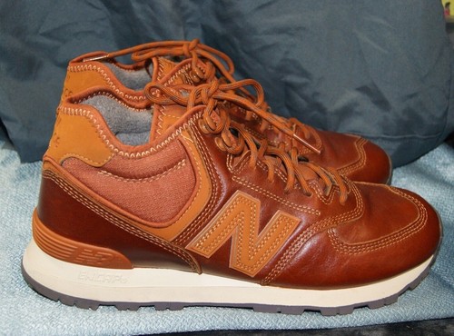 Mens New Balance MH574OAD Mid leather 