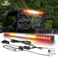 COLIGHT 30" Rear LED Chase Light Bar Bracket Kit For Polaris RZR PRO R/XP RAWAR