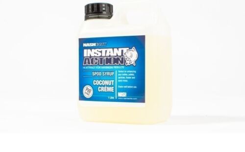Nash Instant Action Spod Syrup 1L PVA Friendly Aroma Dip Booster Attractive - Picture 6 of 6