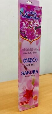 Lanka Thai Sakura Scent high quality natural  incense sticks Ceylon