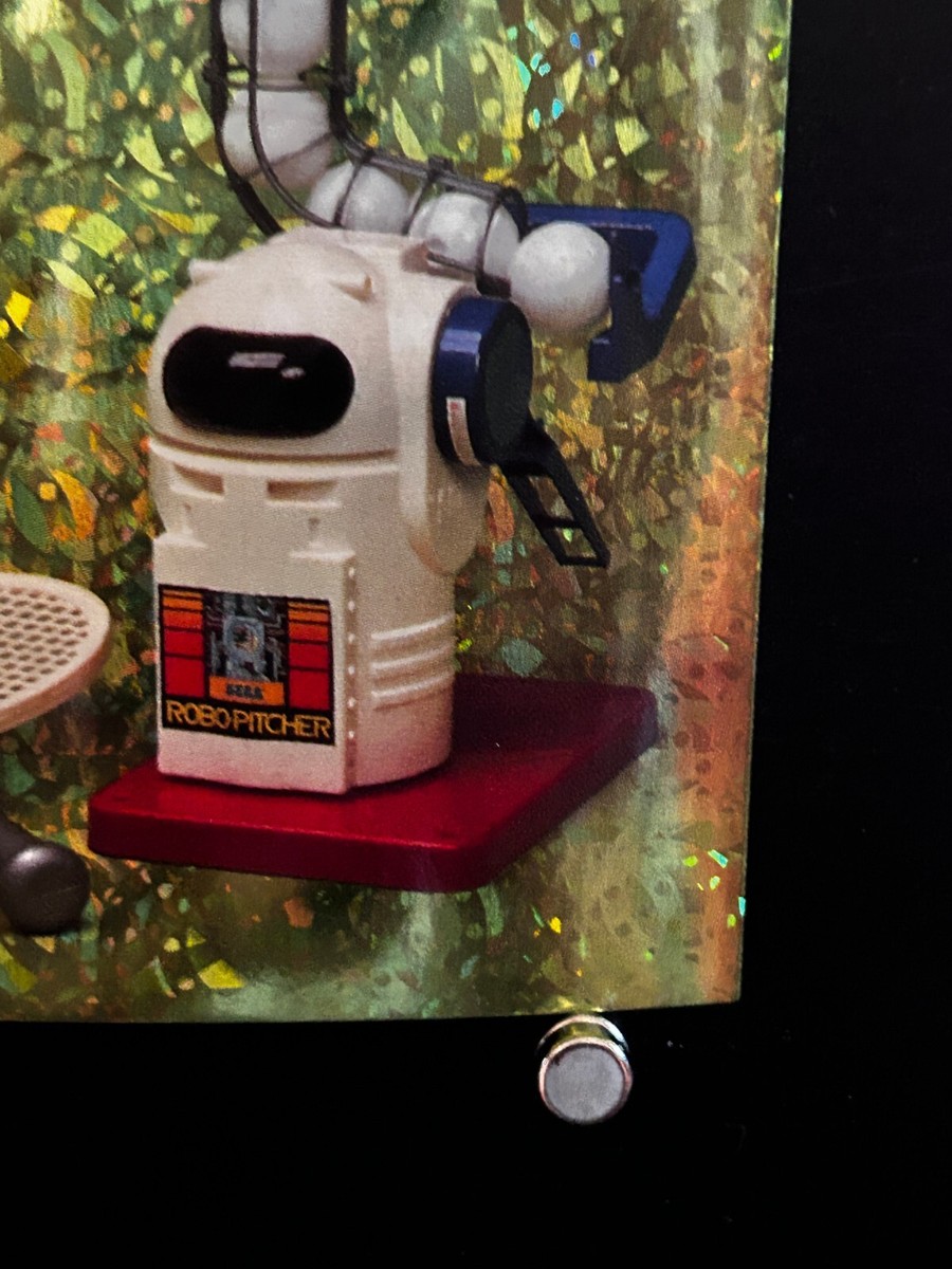 ROBO PITCHER Sega Freaks Card #58 Holo Japanese JAPAN Very ROBO PITCHER Sega Freaks Card #58 Holo Japanese JAPAN Very