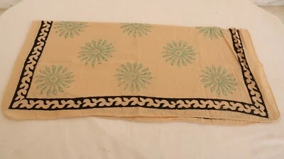 Bandanas imprimés en bloc style bohème foulard foulard mouchoir design unique - Photo 1/4
