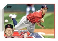 2023 Topps #476 Zach Plesac