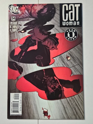 Catwoman #54 2006 Adam Hughes Cover Art 1st Vol. 3 DC Comics NM