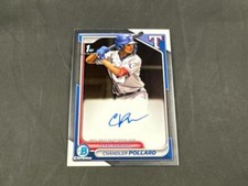 2024 BOWMAN CHROME BASEBALL CHANDLER POLLARD 1ST PROSPECT AUTO #CPA-CP