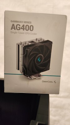 Gammaxx Series Deepcool AG400 Single-Tower CPU Cooler
