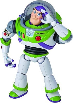 Revoltech Buzz Lightyear ver.1.5 Toy Story Kaiyodo Action Figure Disney