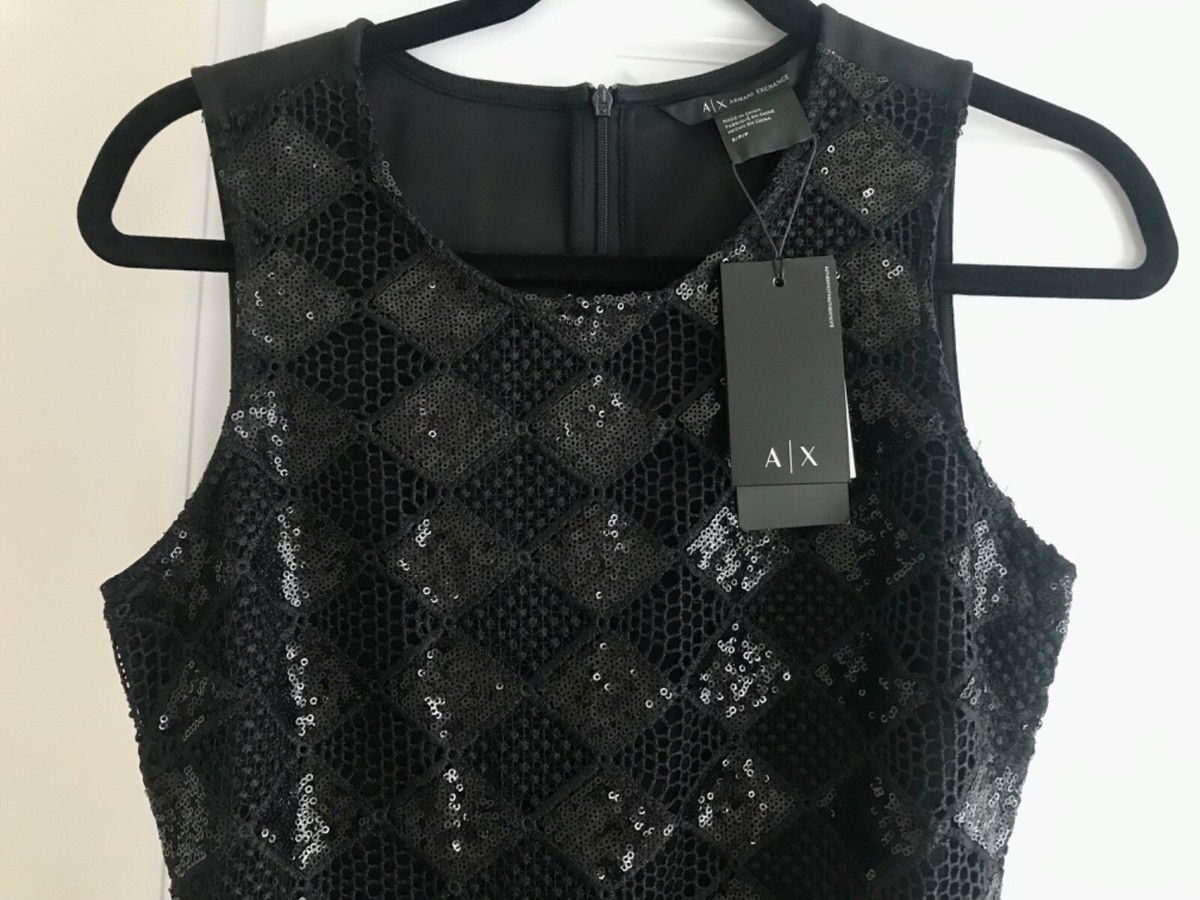 armani exchange little black dress Buy: Women Dress ARMANI EXCHANGE Black from Podiumriga.lv online shop.  Delivery, price, credit