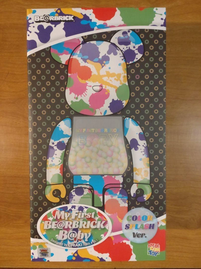 Medicom Toy Be@Rbrick MY FIRST BE@RBRICK B@BY COLOR SPLASH 400 400%