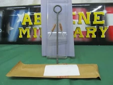 US GI Cleaning Rod 1911 Pistol 45 Cal Cleaning Rod W/ 2 Bore Brush NOS