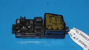 94-95 Mitsubishi 3000GT OEM In-dash fuse box with fuses and relays