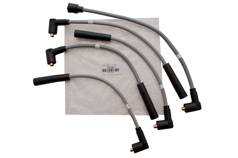 LAND ROVER SERIES 2A, 3  DEFENDER 90 110 HIGH TENSION LEAD IGNITION KIT ERC3256