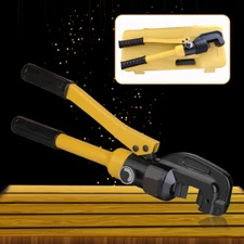 Hydraulic Rebar Cutter Steel Rod Cutting tool Hydraulic Bolt Cutter 4-16mm 8 Ton
