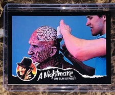 A Nightmare On Elm Street 2 Freddy’s Revenge Collector Card 1991 Movie Scene S3