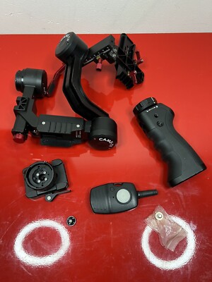 CAME-TV CAME-OPTIMUS 3-AXIS HANDHELD CAMERA GIMBAL *AS-IS PARTS MISSING*