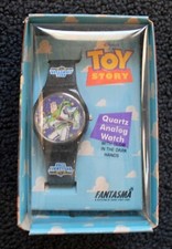 Toy Story 1995 Rare Fantasma Collector Buzz Lightyear Quartz Analog Watch