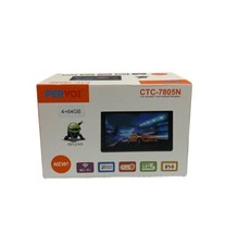 AUTORADIO ANDROID 4GB RAM 64GB ROM 7 POLLICI 2DIN STEREO AUTO BLUETOOTH WIFI GPS