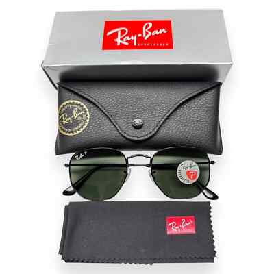 【極美品】Ray Ban サングラス RB3548N 002/58 ポラライズド Amazon.com: Ray-Ban RB3548N 002/58 51M Black/Crystal Lens G