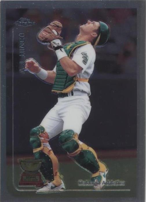 1999 Topps Chrome - A.J. Hinch #132 - 1 of 1
