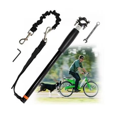 Fanwer Hands Free Dog Bicycle Exerciser Leash Hands Free Bicycle Dog Leash