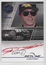 2014 Press Pass Redline Signatures Blue 8/15 Dylan Kwasniewski #RS-DK Auto 0o9