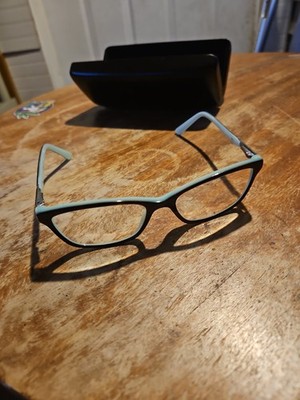NEW RALPH LAUREN RA 7044 601 TORTOISE BLUE AUTHENTIC EYEGLASSES With Case