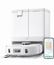 Image of Eufy X10 Pro Omni Robot Vacuum & Mop | Auto Empty, Wash & Dry | Sealed White