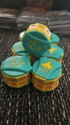 FINAL FANTASY Chocobo Bundle Life Counter / Click Wheel - Magic The Gathering