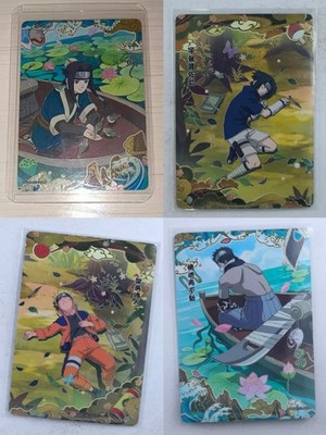 2025 Kayou Naruto Array chapter vol.7/6 Set/Pick Ultimate SE Card