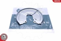 Hinterachse Links Esen SKV 57SKV664 Spritzblech, Bremsscheibe FüR Alfa Romeo,Fia