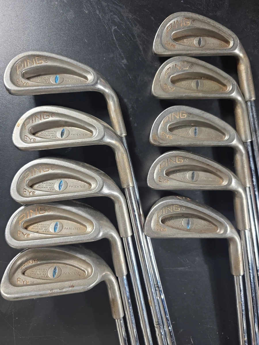 Ping Steel Shaft Wood Set Golf Clubs for sale | eBay