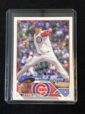 2023 TOPPS BASEBALL CARD SERIES 2 RC 444 JAVIER ASSAD CHICAGO CUBS P FREE SHIP