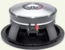 B And C 10MD26 10" Mid Bass Driver 80 - 4000 Hz Response