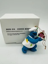 Vintage Cookie Monster Christmas Ornament "92" Jim Henson 26232 016
