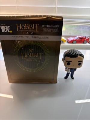 The Hobbit Trilogy 4K UHD Blu-ray Steelbook Collector s Set US
