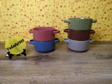 GOURMET BASICS By Mikasa Braylin Soup Bowls Speckled Stoneware CHOICE of COLOR