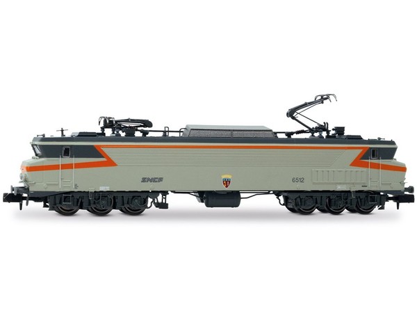 Arnold HN2588S - DCC + Sound Elektrolok CC 6512 Sncf Ep.Iv - Spur N - NEU-image