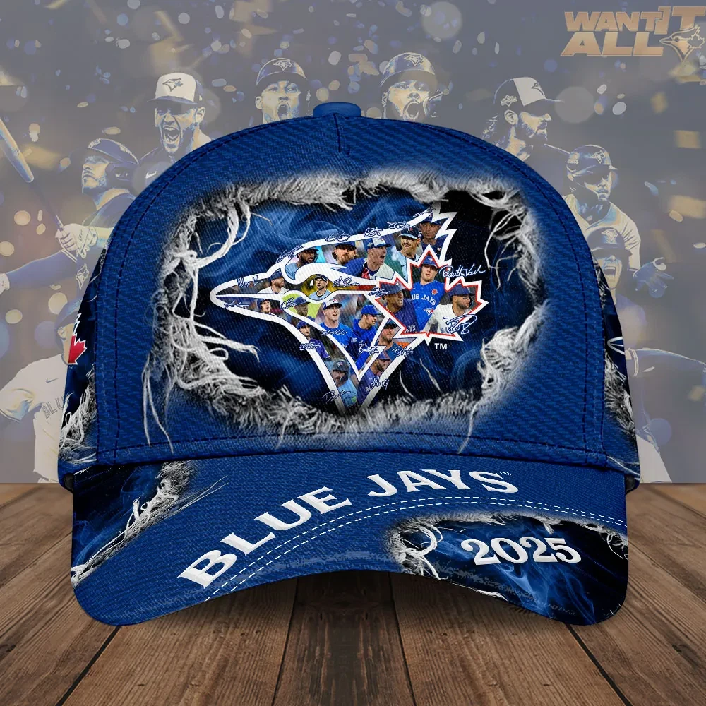 Blue Jays Classic Cap –, Gift For Fans