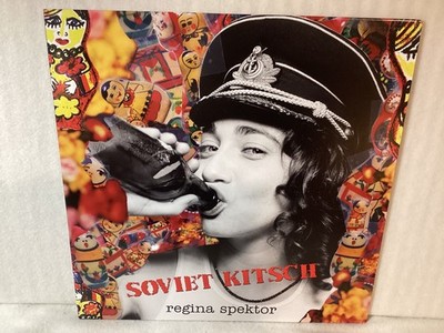 Regina Spektor ''Soviet Kitsch'' Sire 5498-11 reissue 2016 VG+