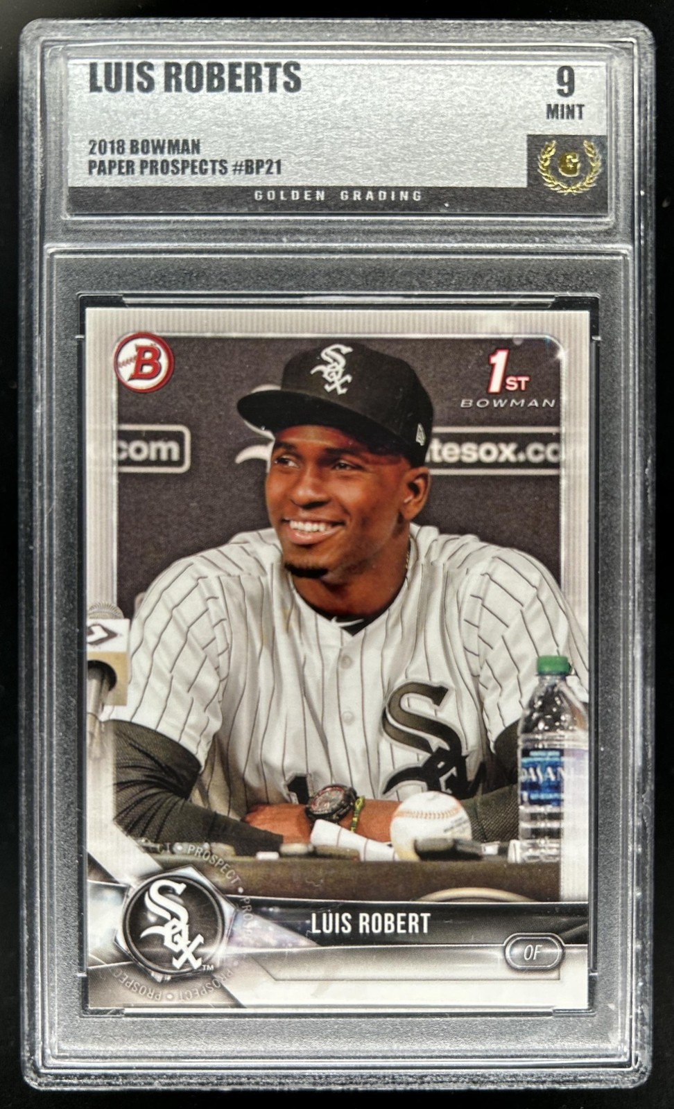 2018 Bowman Luis Robert Prospects #BP21 White Sox GGC 9