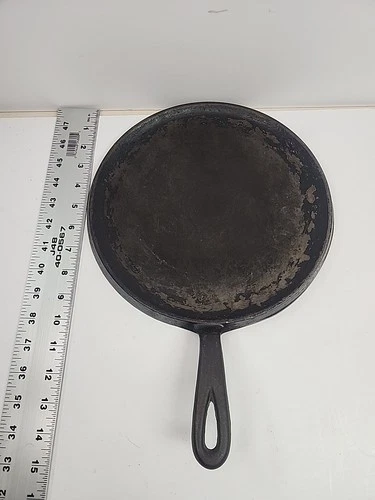 Wagner Ware Sidney -0- Cast Iron Round Griddle 1109 Pan Skillet