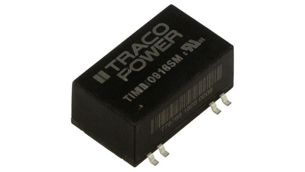 Przetwornica Dc/Dc, 2W, Uwej: 4,5...12VDC, Uwyj: 15VDC, Iwyj: 134Ma TIM 2-0913SM-image