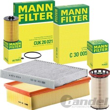 MANN INSPEKTIONSPAKET passend für SEAT ARONA KJ IBIZA 5 SKODA SCALA POLO 6 AW