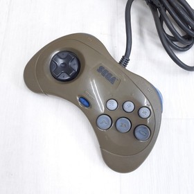 Japanese Sega Saturn Console bundle with 2 controllers 3 games & memory HST-3220