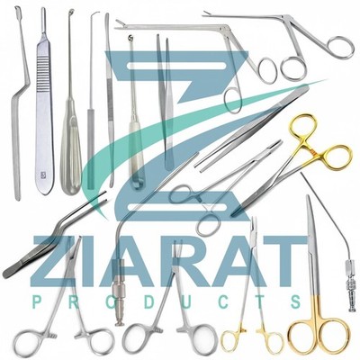Spinal Surgery Instruments Set 19 Pcs Lumbar Spine Instruments By Ziarat Product