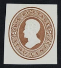 CKStamps: US Cut Square Stamps Collection Scott#U78 Unused H NG