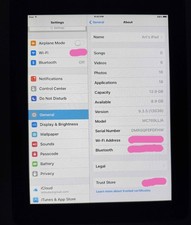 Apple iPad 2nd Gen A1395 16GB Wi-Fi MC769LL/A 9.7" EXCELLENT condition