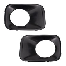 Front Bumper Fog Light Hole Cover Insert Set L/R Honda Pilot 09-11 71107SZAA00ZZ