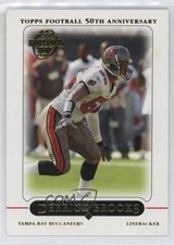 2005 Topps Derrick Brooks #25 HOF 0b3