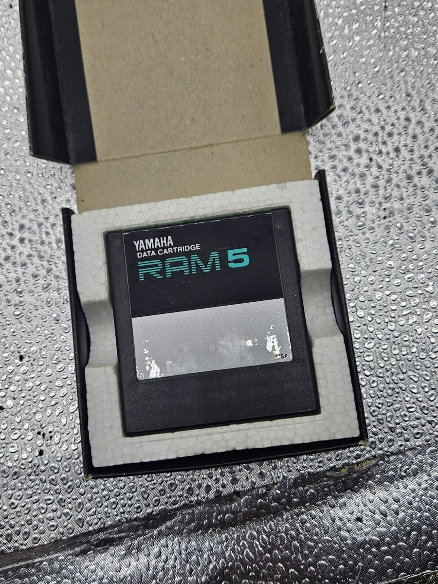 Yamaha RAM5 Cartridge ROM Cartridge - For Yamaha Drum Machine
